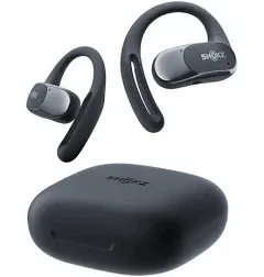 Shokz OpenFit Air Open-Ear True Wireless Bluetooth Earbuds - Black