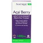 Natrol Antioxidant Protection, 1000 mg, Veggie Capsules, Acai Berry Extract - 75 veggie capsules