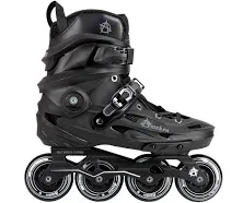 Awaken 4 Wheel Inline Skate Roller Blades (Black) Size US 4 New