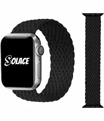 Solace Bands Imperium V2 Loop Compatible with Apple Watch Bands Stretchable Sport Loop Band for Women and Men