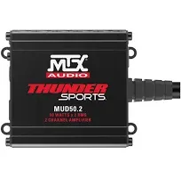 MTX MUD50.2 2-Channel Power Sports Amplifier 100W RMS