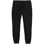 Hanes Originals Women's Cotton Joggers, 29" Black XL