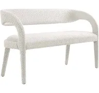 Modway - Pinnacle Performance Velvet Accent Bench - EEI-6572-IVO