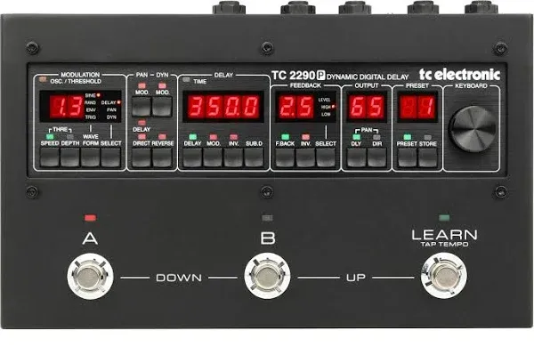 TC Electronic 2290 Dynamic Digital Delay Pedal