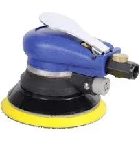 5&#034; Air Palm Sander Random Orbital D A Paint Sander Auto Body Sanding 9000 RPM 