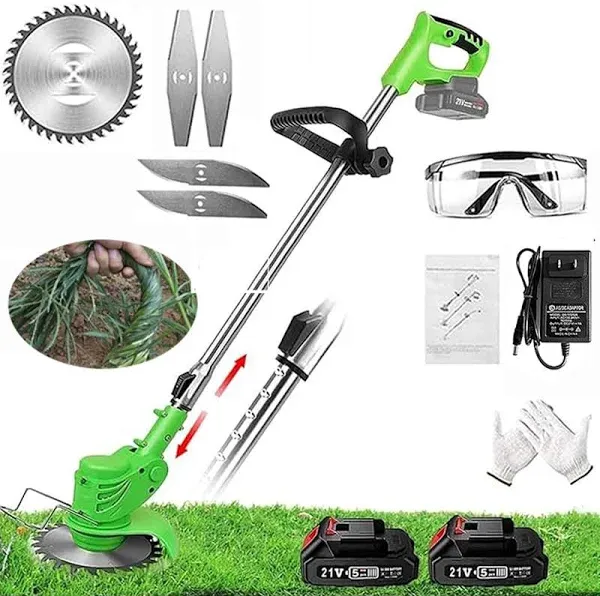 Weed Wacker Cordless Grass Trimmer