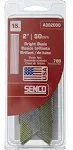 Senco Bright Basic Angled Finish Nails, 15 gauge x 2" - 700 count