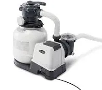 Intex 28645EG Krystal Clear Sand Filter Pump for Above Ground Pools