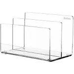 Kantek Acrylic Mini Sorter - Clear