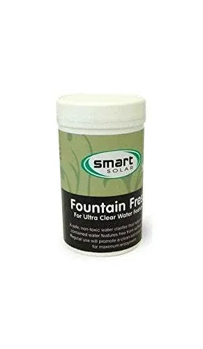 Smart Solar 80910R01 Fountain Fresh Pond Treatment, Safe And Non-Toxic Water Clarifier Perfect For Use in Fountains, Waterfalls And Self-Contained Water Features