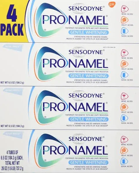 Pronamel Gentle Whitening Toothpaste Sensodyne