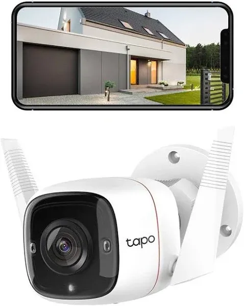 TP-Link Tapo Outdoor Security Wi-Fi Camera