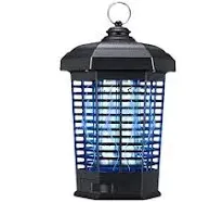 GOOTOP Bug Zapper Outdoor Electric, Mosquito Zapper, Fly Traps 90-130V (Black)