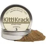 Twin Critters KittiKrack: Organic Silver Vine Catnip for Cats & Kittens 100%, All-Natural Silvervine Powder (15 Grams)| Wild Har