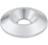 Allstar Performance ALL18662 1/4" x 1" Countersunk Washer, (Set of 10)