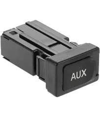 Aupoko 86190-02020 Aux Port Adapter, Auxiliary Stereo Input Jack Assembly,... 