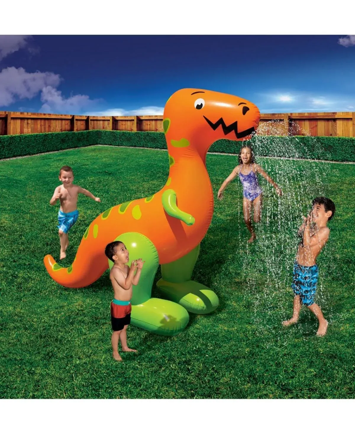 Fun Express Banzai T-Rex Terror Mondo Sprinkler