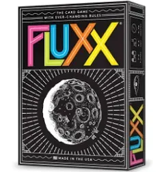 Fluxx 5.0 The Card Game With Ever-Changing Rules From Looney Labs