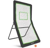 RAPIDFIRE 4x7ft Lacrosse Baseball Rebounder Softball Bounce Net Adjustable