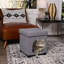 Birdrock Home Pet House Ottoman