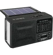 Audiobox Multiband Solar Emergency Radio