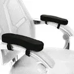 2* Office Gaming Chair Armrest Covers Cushions Pads Desk Chair Arm Cover 9.25&#034; L