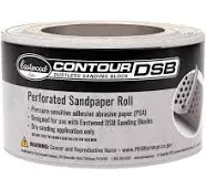 Grit PSA Sandpaper for Eastwood Elite Contour DSB Dustless Sanding Blocks