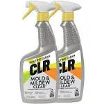 Clr Mold & Mildew Stain Remover Spray | Works On Fabric, Wood, Fiberglass, Concrete, Brick, Painted Walls, Glass and More | EPA