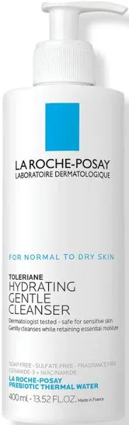 La Roche-Posay Toleriane Hydrating Gentle Cleanser