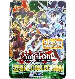 Konami Yu-Gi-Oh Zexal Collection Tin