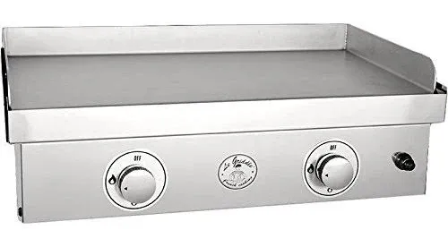 Le Griddle 2-Burner 30-Inch Built-In/Tabletop Gas Griddle GFE75