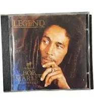 Legend by Bob Marley/Bob Marley &amp; the Wailers (CD, 1984, Island (Label)