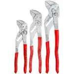 00 20 06 US2 Knipex 3 Piece Pliers Wrench Set