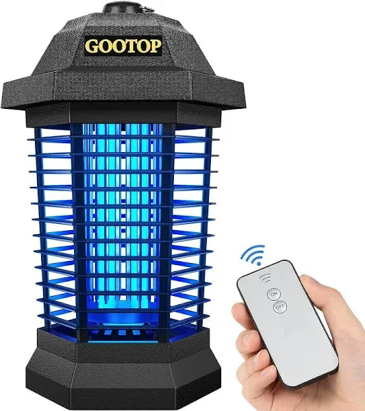 GOOTOP Bug Zapper Outdoor Electric Mosquito Zapper Fly Traps Fly Zapper Mosqu...