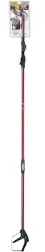 HYDE 28690 QuickReach Telescoping Pole, Extends from 7-1/2 to 12 Feet, Multi Colored and Hyde Tools Model 28730 Quick Reach Replacement Paint Spray Mount