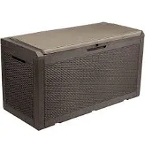 YITAHOME 100 Gallon Large Deck Box with Cushion