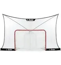 Franklin Sports Hockey Backstop Net - NHL - Fits 72 Inch Goal