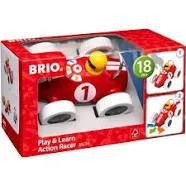 BRIO Play & Learn Action Racer