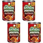 Chef Boyardee Overstuffed Beef Ravioli