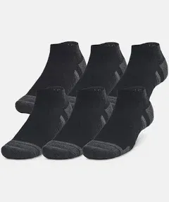 Unisex UA Performance Tech 6-Pack Low Socks