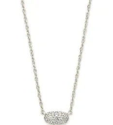 Kendra Scott Grayson Crystal Pendant Necklace