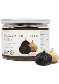 Orgnisulmte Black Garlic