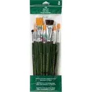 One Stroke Brush Set-10/Pkg