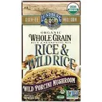 Lundberg, Organic Whole Grain Rice &amp; Seasoning Mix, Rice &amp; Wild Rice, Wild