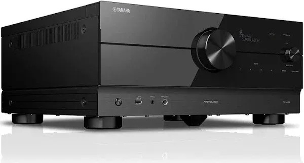 Yamaha RX-A6A AVENTAGE 9.2-Channel AV Receiver with MusicCast