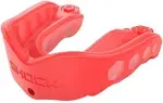 Shock Doctor Gel Max Custom Fit Mouth Guard - Youth 10- Red