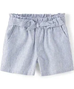 Gymboree Baby Boys' and Toddler Tie Front Linen Shorts