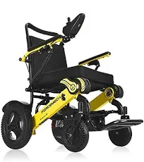 Force Mech Navigator / Navigator XL All Terrain Folding Electric Wheelchair