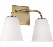 Capital Lighting Fixtures 149421AD-543 Brody Bathroom Vanity Light Aged Brass