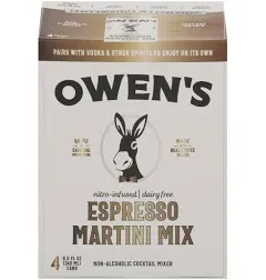 Owen's Cocktail Mixer Espresso Martini Mix